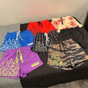 Unisex Kill Crew Graphic Shorts Collection